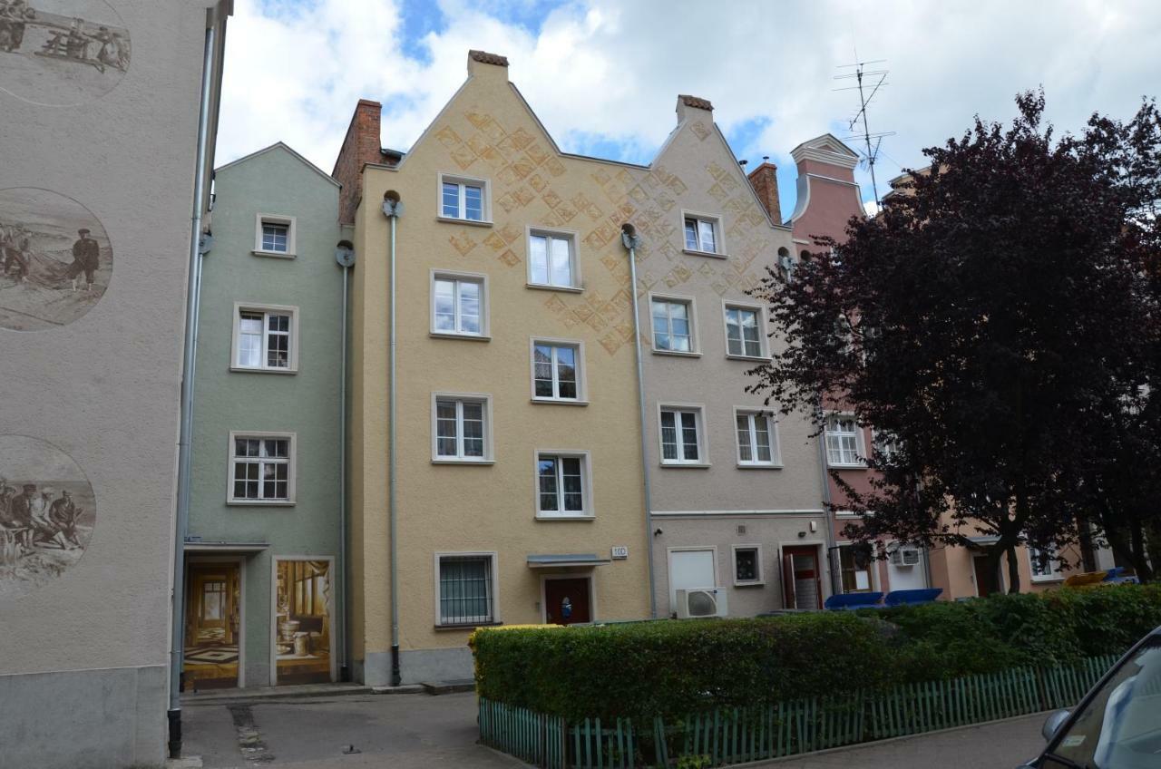 Apartment Above Motlawa Danzig Exterior foto