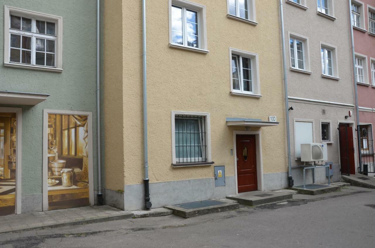 Apartment Above Motlawa Danzig Exterior foto