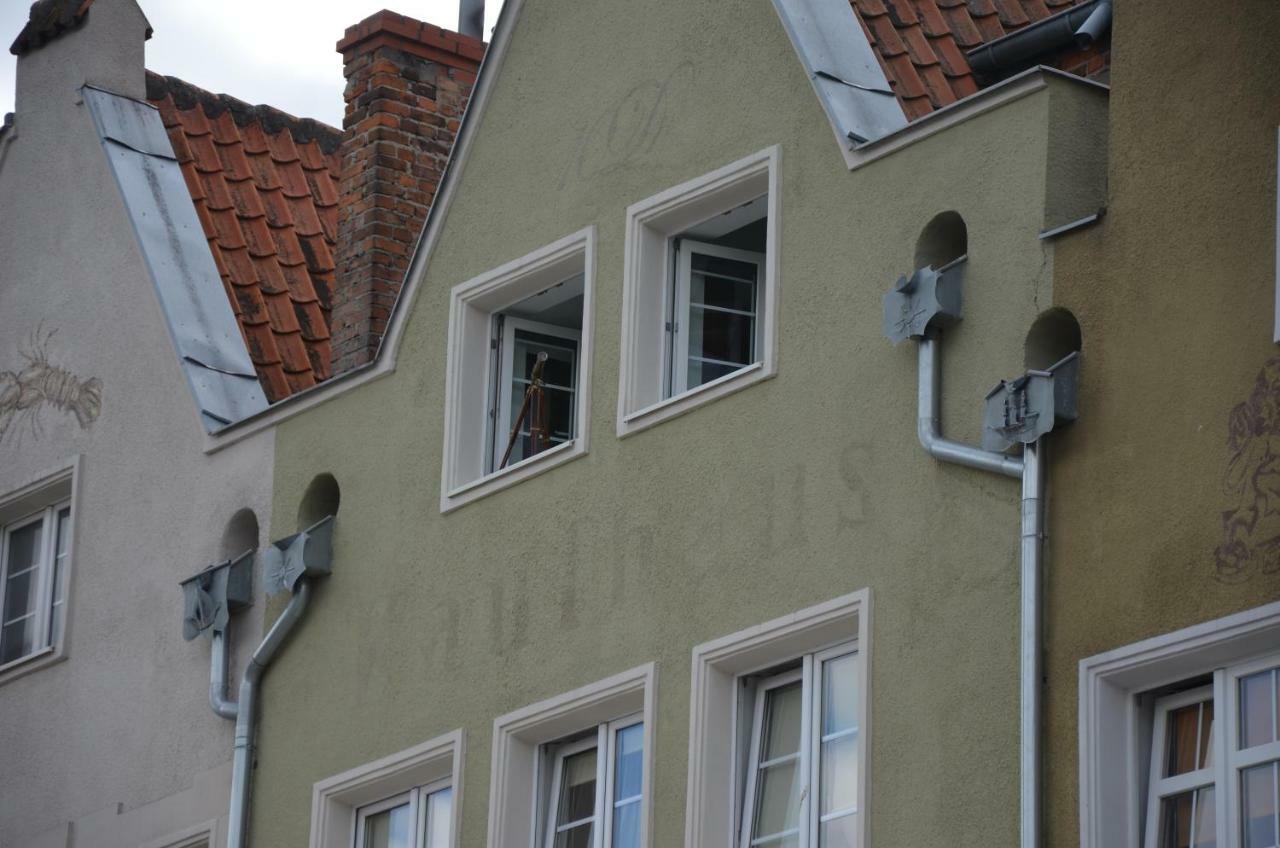 Apartment Above Motlawa Danzig Exterior foto